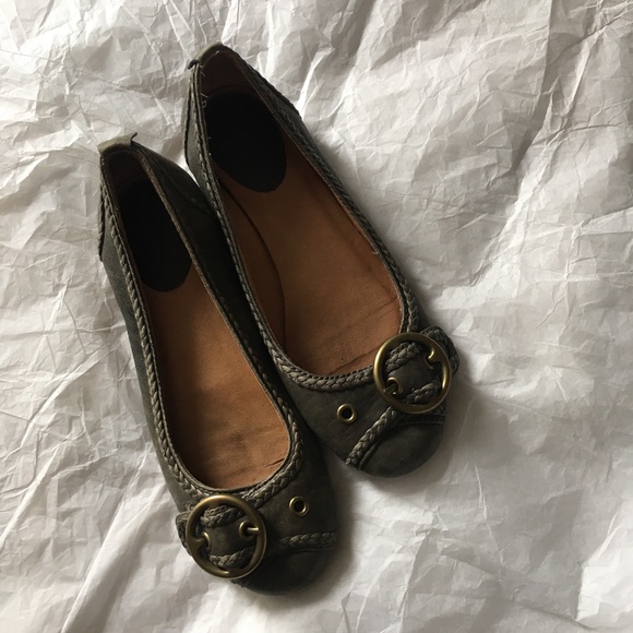 Frye | Molly Braided Flat - Picture 1 of 13